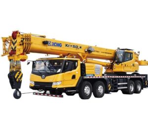 Mobile crane 1